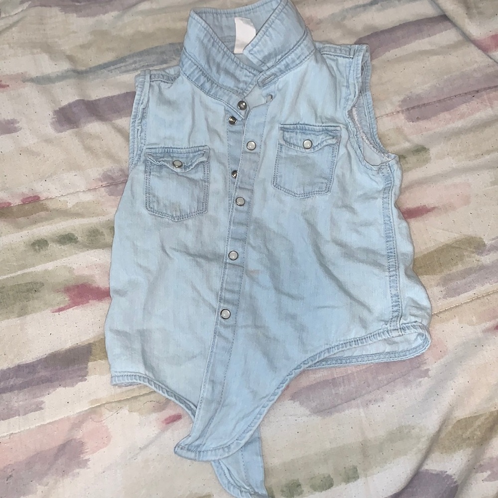 Jean shirt